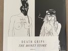DEATH GRIPS the money store new vinyl LP 2012 Epic. MC Ride. 