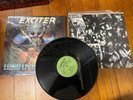 EXCITER -long live the loud U.S. 1ST PRESS LP 1985 SHRINKWRAPPED metallica