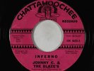 Garage Psych 45 - Johnny C. & The Blaze's - Inferno - Chattahoochee - mp3