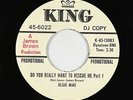 R&B Soul 45 - Elsie Mae - Do You Really Want To Rescue Me - King - VG++ mp3