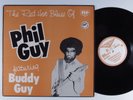 PHIL GUY FT. BUDDY GUY The Red Hot Blues Of... JSP LP VG+ uk w
