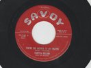 DOOWOP  R&B  bw ROCKER 45 -VARETTA DILLARD & ROAMERS - YOU'RE  - HEAR 1955 SAVOY