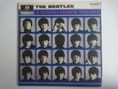 THE BEATLES A HARD DAY'S NIGHT PARLOPHONE PMC 1230 LENNON MCCARTNEY YELLOW BLACK
