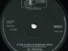 THE PRECISIONS*IF THIS IS LOVE (I'D RATHER...)*MOD DANCER*NEAR MINT*LISTEN