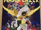 Major Lazer  Free The Universe Rare Vinyl LP Record Collectors Ed. W/CD