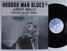 JUNIOR WELLS Hoodoo Man Blues DELMARK LP w