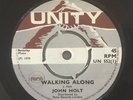 JOHN HOLT / BUNNY LEE ALLSTARS - WALKING ALONG / WARE FARE - UK -SEE DESCRIPTION