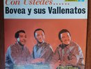 Con Ustedes Bovea Y Sus Vallenatos [1976] Vinyl LP Cumbia Merengue Fuentes