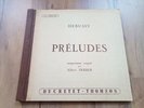 DEBUSSY PRELUDES DUCRETET THOMSON ALBERT FERBER PIANO Double 10