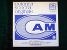 CAM COLONNA SONORA ORIGINALE CmT 007 fantascienza NM/NM