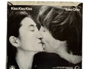 John Lennon/Ono - Just Like Starting Over/Kiss Kiss * 1980 Geffen Promo 45