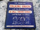 THE ORIGINAL TALKING UNION WITH THE ALMANAC SINGERS US LP  FOLKWAYS FP85-1