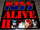 KISS Alive II Vinyl LP 1977 Tattoos Record Complete ** RESERVED for buckeyesweve