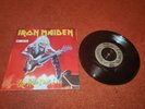IRON MAIDEN, FEAR OF THE DARK LIVE, ORIGINAL POSTER BAG UK PRESSING. Plus 6 more