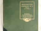 ELECTRIC VICTOR SET: ALBERT COATES CONDUCTS BEETHOVEN- SYMPHONY No. 9 (1926)