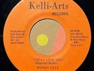 modern soul 7” WINDY CITY Just For You Still Love HEAR Kelli-Arts 1980 VG+
