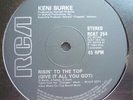 Keni Burke - Risin' To The Top - 12