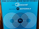 FANTASTIC SOUND OF STEREO COMMAND MOTOROLA SIX VINYL LP RECORD ALBUMS RARE BOX