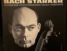 Janos Starker Bach Unaccompanied Cello Suites Mercury OL3-116 NM