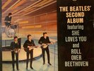 The Beatles   The Beatles' Second Album LP    Original German   Odeon 1964   F/F