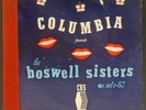 The Boswell Sisters (Columbia Set C-82) - Shellac Records Album 4x78 RPM (VG)