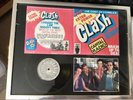 the clash cost of living ep signed.COA,Joe Strummer etc framed