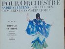 SAXF 251 RAVEL Daphnis et Chloé CLUYTENS LP French COLUMBIA STEREO