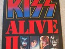Kiss Alive II 1977 2 LP Vinyl Original W/ All Inserts Tattoos & Book NBLP 7076