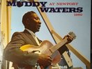 Muddy Waters – Muddy Waters At Newport 1960 - 1981 - Canada - Chess CH 1449 - NM