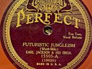 MILLS BLUE RHYTHM BAND Futuristic Jungleism 1931 PERFECT 78 RED WAX