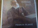 Hommage au pianiste FRANCIS PLANTE / FRENCH private limited w/ large booklet  LP
