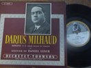 SOETENS - ROCHE - SEXTUOR ALMA MUSICA / MILHAUD - LESUR   / DUCRETET-THOMSON