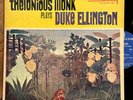 Thelonious Monk plays Duke Ellington VG++ DG Mono Riverside lp Kenny Clarke