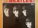 BEATLES LP. JAPAN. “Meet The Beatles”. 9 Alternate Hits. Odeon OR8026. 1964. EX.