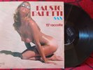 FAUSTO PAPETTI ** 15a Raccolta ** UNCENSORED COVER 1977 Spain LP