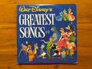 Rare Walt Disney Greatest Songs Pinocchio Snow White Peter Pan 2 LP Record