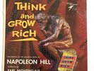 THINK AND GROW RICH - Napoleon Hill / Earl Nightingale 1961 Motivation Vinyl LP