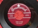 BUDDY HOLLY & THE CRICKETS    THINK IT OVER    1958 BRUNSWICK   THE CRICKETS