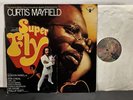 LP,  Curtis Mayfield, SuperFly, 1st Press Germany 1972, Gimmick-Cover, NM