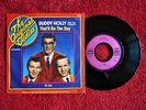 BUDDY HOLLY AND THE CRICKETS   THAT'LL BE THE DAY     GERMAN 45 & PICTURE SLEEVE