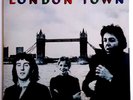 WINGS Paul McCartney - London Town - Vinyl LP - Capitol SW-11777  POSTER