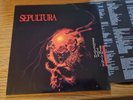 Sepultura – Beneath The Remains 1989 LP Roadracer Records – RO9511-1