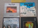 Deep Purple ‎– In Rock , Machine Head, Made In Europe, The Anthology & 24 Carat