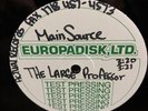 The Large Professor Main Source Test pressing Rare