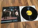 ICE-T O.G. ORIGINAL GANGSTER LP ORIGINAL VINYL VG+