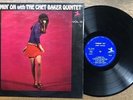 Chet Baker Quintet Comin' on w.G.Coleman-Roy Brooks Prestige blue (IT)