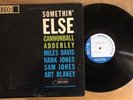 Cannonball Adderley Somethin' else w.Miles Davis Blue Note Liberty RVG (IT)