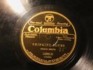 BLUES BESSIE SMITH COLUMBIA 14292 Used to Be Yr Sweet Mama/Thinking Blues V++