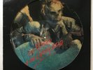 RETURN OF THE LIVING DEAD OST Enigma 72085-1 VG pic disc Cramps 45 Grave TSOL