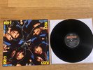 KISS - Crazy Nights LP  -- ORIGINAL PRESSING Mercury Records 1987